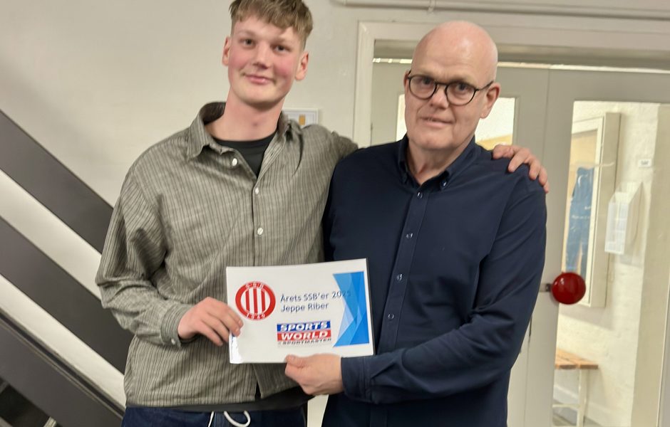 Årets Ssber 2025 Jeppe Riber