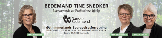 Bedemand Tine Snedker
