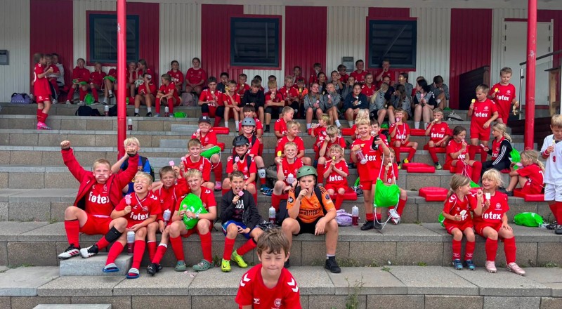 Fodboldskole 2026 - Dag 2