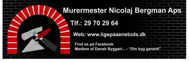 Murermester Nicolaj Bergman