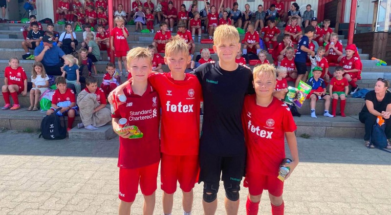 Fodboldskole 2026 - Dag 5