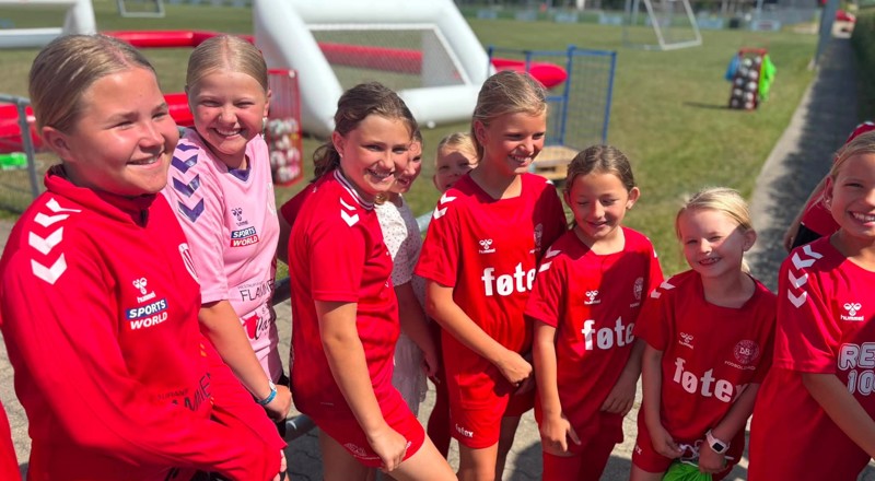 Fodboldskole 2026 - Dag 3